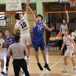 Postojna proti U17, 12.3.2022