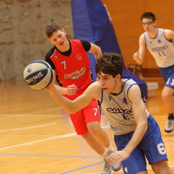 U18 proti Krvavcu, 7.1.2023